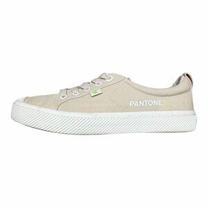 CARIUMA unisex OCA LOW PANTONE TAUPE CANVAS SNEAKERS